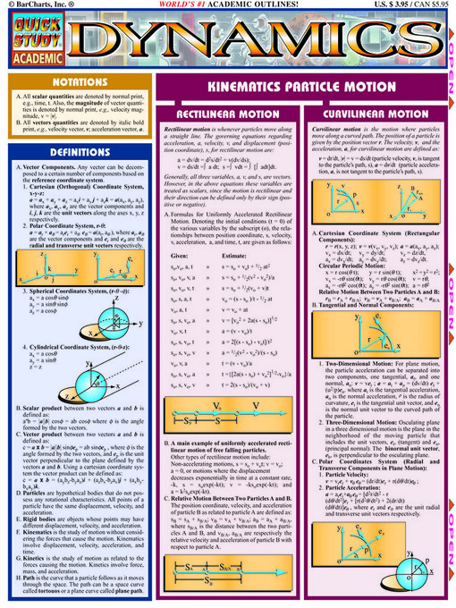 Title details for Dynamics by BarCharts Publishing, Inc. - Available